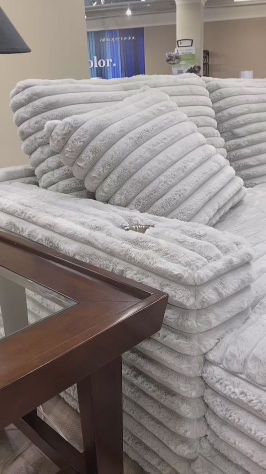 Ash Luxe Cloud Couch
