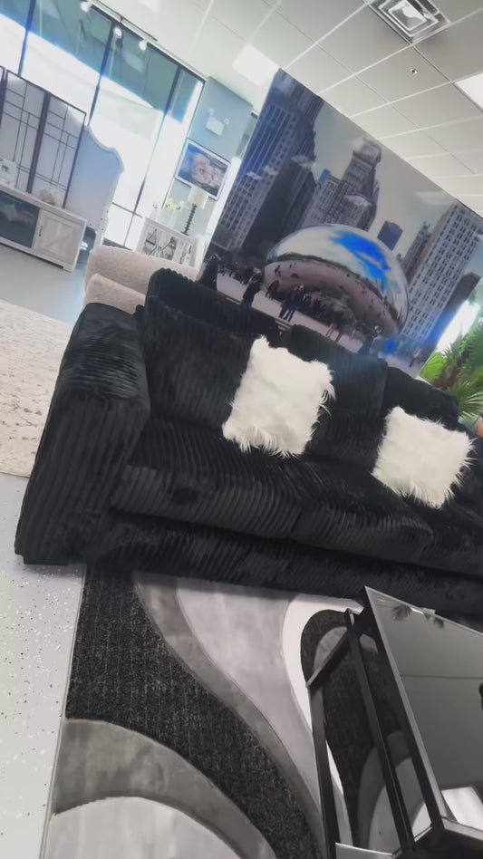 Midnight Luxe Cloud Couch